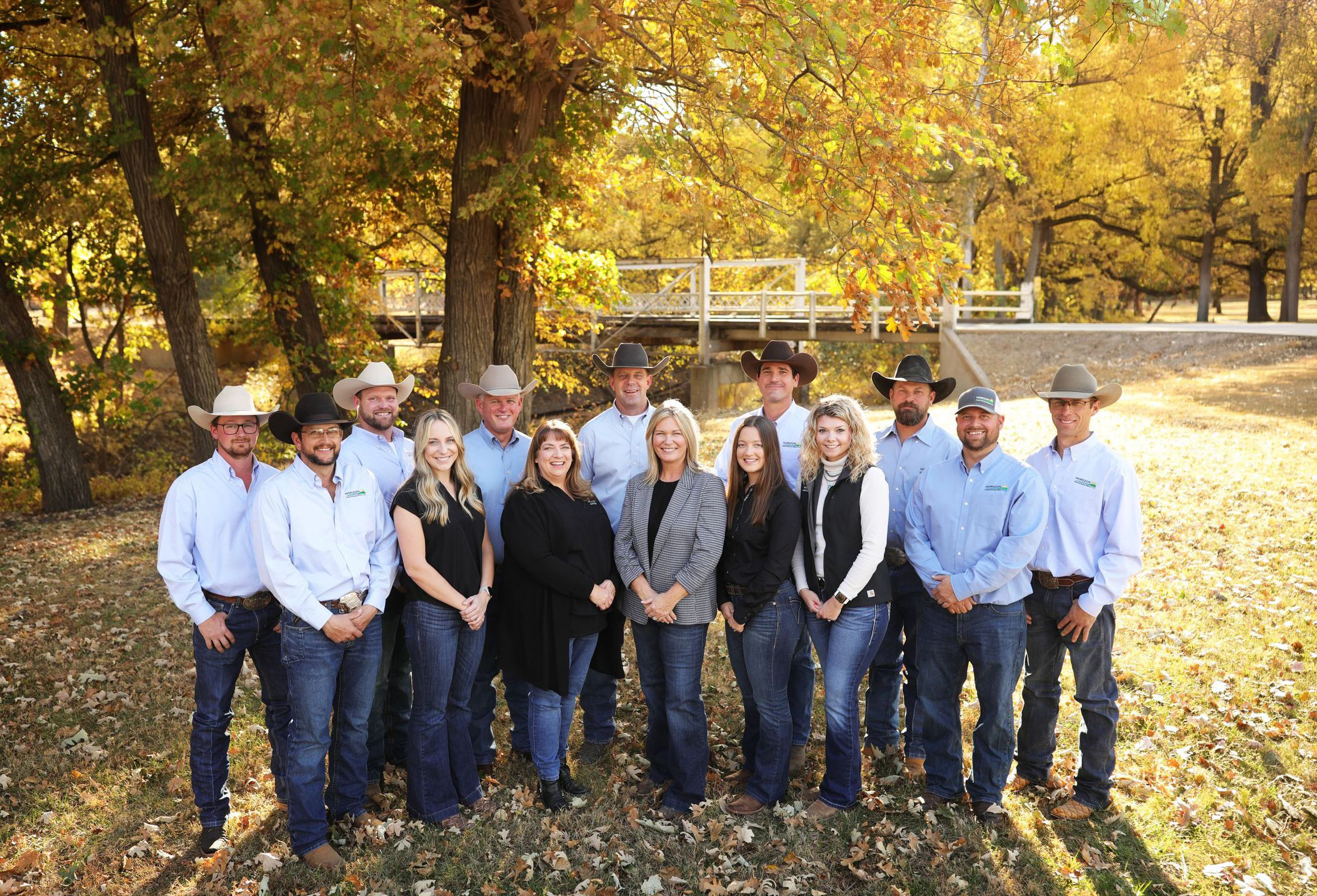 Horizon Farm and Ranch Realty team group photo